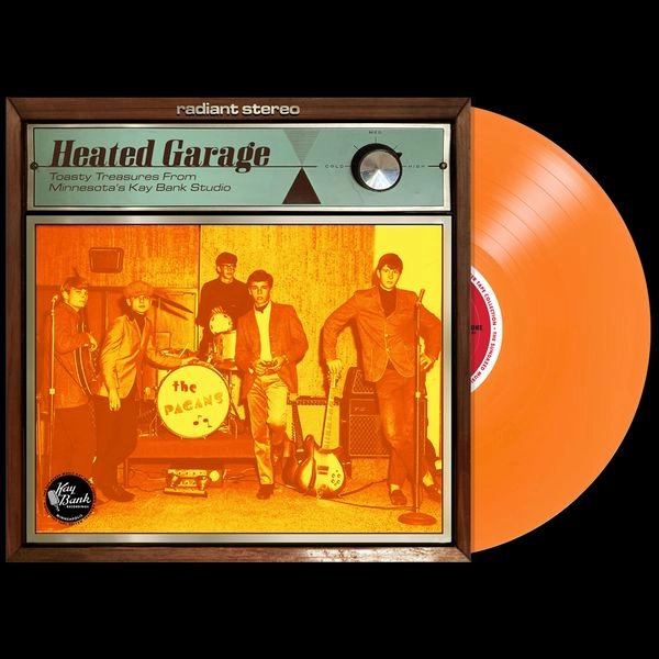 V.A. / HEATED GARAGE: TOASTY TREASURES FROM MINNESOTA'S KAY BANK STUDIO [LP] (ORANGE VINYL, LIMITED, INDIE-EXCLUSIVE)