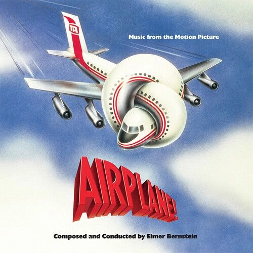 ELMER BERNSTEIN / エルマー・バーンスタイン / AIRPLANE! THE SOUNDTRACK! (SCORE) [LP] (RANDOM OPAQUE RED OR OPAQUE WHITE VINYL, REMASTERED, FIRST TIME ON VINYL, 8X10 PHOTO, GATEFOLD, LIMITED TO 1500, INDIE-EXCLUSIVE)