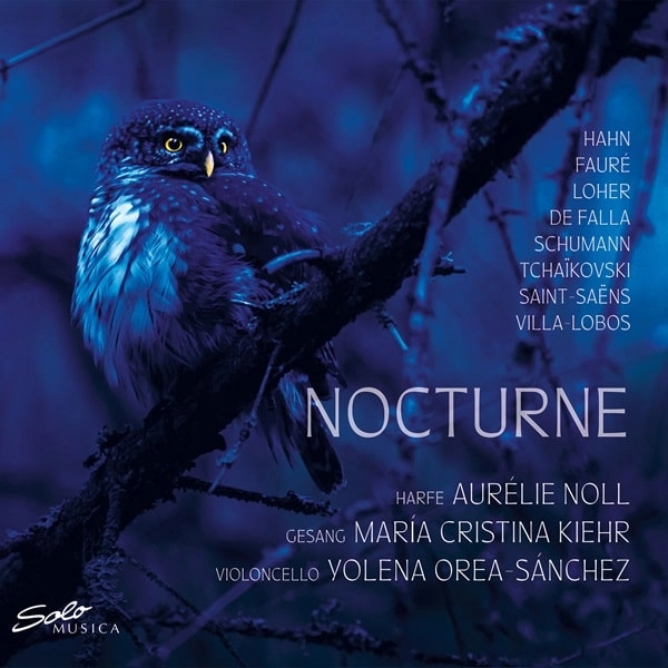 MARIA CRISTINA KIEHR / マリア・クリスティーナ・キール / NOCTURNE SONGS WITH HARP