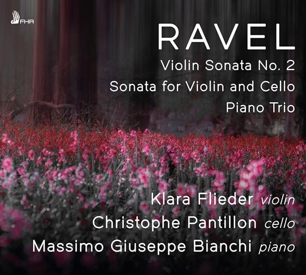 KLARA FLIEDER / クララ・フリーダー / RAVEL:VIOLIN SONATA NO.2/SONATA FOR VIOLIN&CELLO