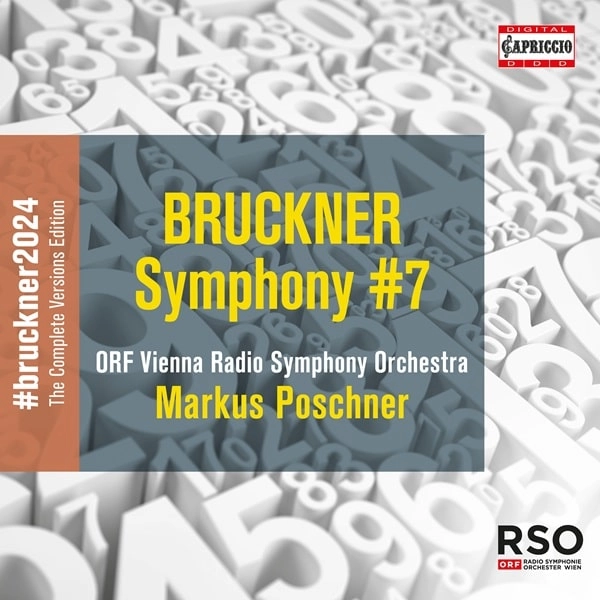 MARKUS POSCHNER / マルクス・ポシュナー / ブルックナー：交響曲第7番