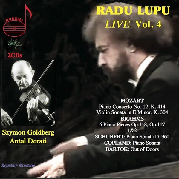 RADU LUPU / ラドゥ・ルプー / LIVE VOL.4