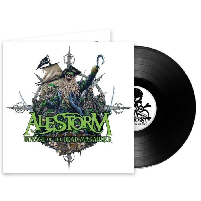 ALESTORM / エイルストーム / VOYAGE OF THE DEAD MARAUDER<VINYL>