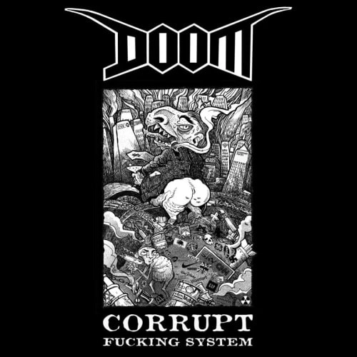 DOOM (PUNK) / ドゥーム / CORRUPT FUCKING SYSTEM (CASSETTE)