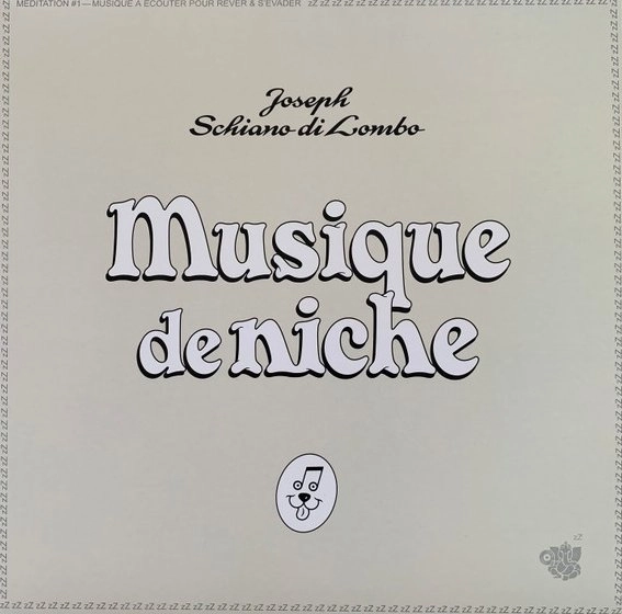 JOSEPH SCHIANO DI LOMBO / ジョセフ・スキアノ・ディ・ロンボ / MUSIQUE DE NICHE