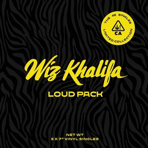 WIZ KHALIFA / ウィズ・カリファ / LOUD PACK (RSD OFFICIAL, 5X7" BOX SET)