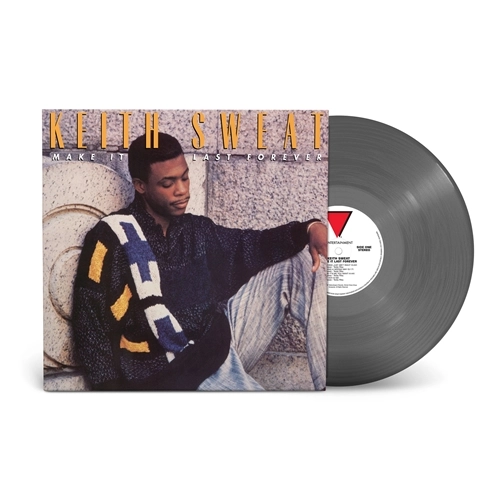 KEITH SWEAT / キース・スウェット / MAKE IT LAST FOREVER "LP" (ICE BLACK VINYL)