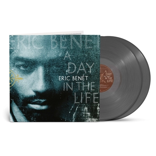 ERIC BENET / エリック・ベネイ / DAY IN THE LIFE "LP" (25TH ANNIVERSARY / ICE BLACK VINYL)