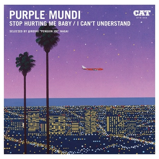 PURPLE MUNDI / STOP HURTING ME BABY / I CAN'T UNDERSTAND