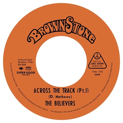BELIEVERS / LEE AUSTIN / ACROSS THE TRACK PT.1 / PUT SOMETHING ON YOUR MIND