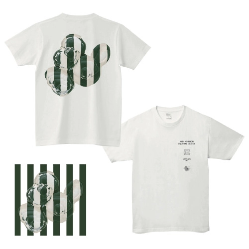 JOSH JOHNSON / ジョシュ・ジョンソン / Unusual Object & T-SHIRTS SET M