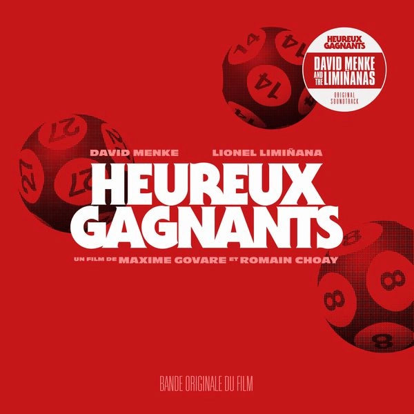LIMINANAS & DAVID MENKE / HEUREUX GAGNANTS (OST) - RSD 2024 EXCLUSIVE (LP)