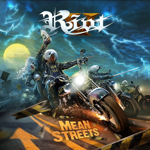RIOT (RIOT V) / ライオット / MEAN STREETS <VINYL>