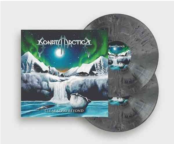 SONATA ARCTICA / ソナタ・アークティカ / CLEAR COLD BEYOND <COLORED VINYL, WHITE,BLACK GATEFOLD LP JACKET>