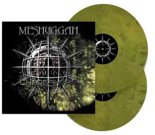 MESHUGGAH / メシュガー / CHAOSPHERE <COLORED VINYL, ANNIVERSARY EDITION>