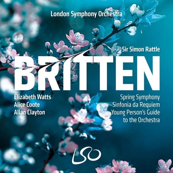 SIMON RATTLE / サイモン・ラトル / BRITTEN:SINFONIA DA REQUIEM/SPRING SYMPHONY/YOUNG PERSON'S GUIDE TO THE ORCHESTRA