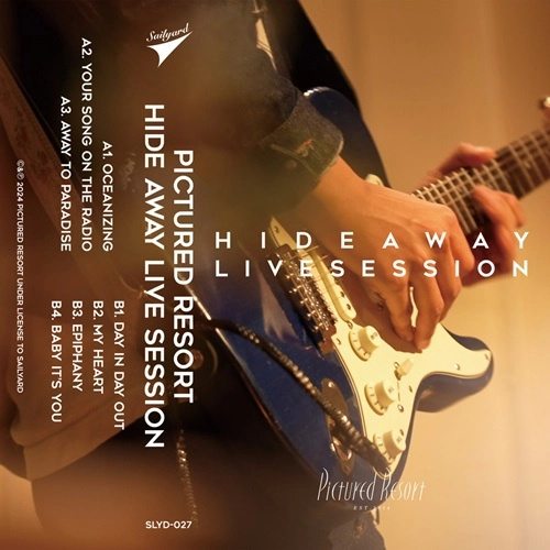 PICTURED RESORT / Hide Away LIVE Session(CASSETTE)