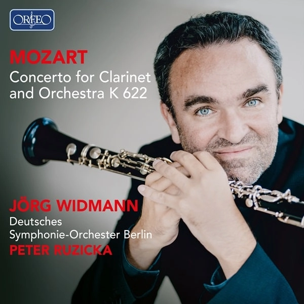 JORG WIDMANN / イェルク・ヴィトマン / MOZART:CONCERTO FOR CLARINET AND ORCHESTRA K.622 / MOZART:CONCERTO FOR CLARINET AND ORCHESTRA