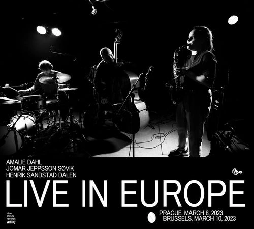 AMALIE DAHL / LIVE IN EUROPE