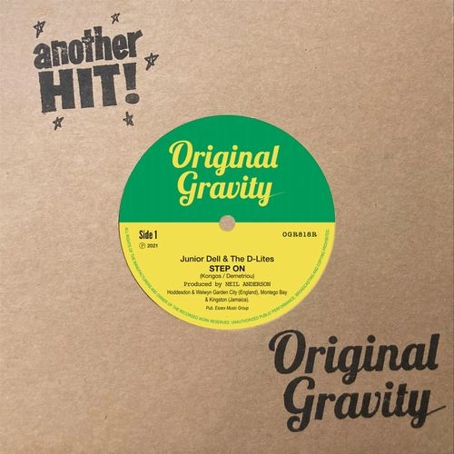 JUNIOR DELL & THE D-LITES / STEP ON