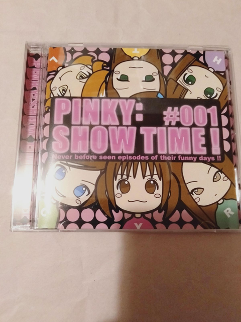 O.S.T. / テレビ・サントラ / PINKY: #001 SHOW TIME！