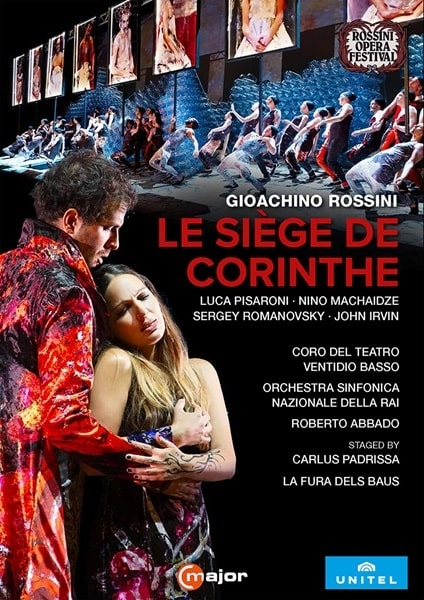ROBERTO ABBADO / ロベルト・アバド / ロッシーニ：コリントの包囲(DVD)