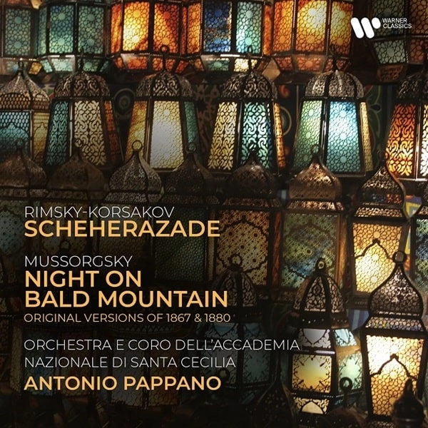 ANTONIO PAPPANO / アントニオ・パッパーノ / R-KORSAKOV:SCHEHERAZADE/MUSSORGSKY:NIGHT ON BALD MOUNTAIN