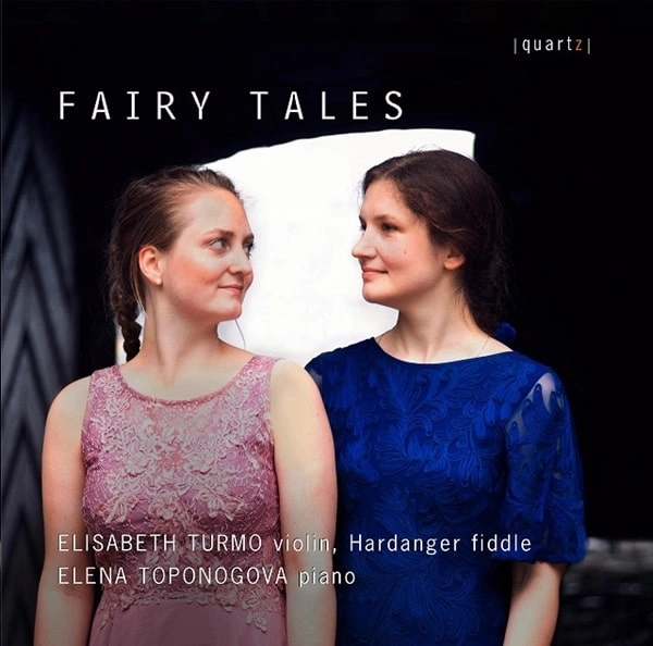 ELISABETH TURMO / エリザベト・トゥルモ / FAIRY TALES FOR VIOLIN&PIANO
