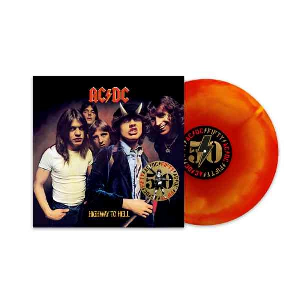 AC/DC / エーシー・ディーシー / HIGHWAY TO HELL (HELLFIRE COLOURED VINYL)