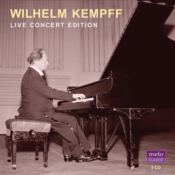 WILHELM KEMPFF / ヴィルヘルム・ケンプ / LIVE CONCERT EDITION (9CD)