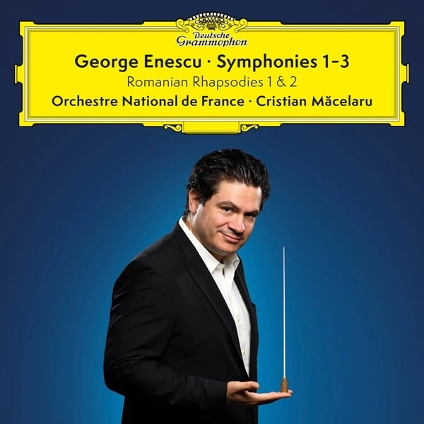 CRISTIAN MACELARU / クリスティアン・マチェラル / ENESCU:SYMPHONIES/ROMANIAN RHAPSODIES