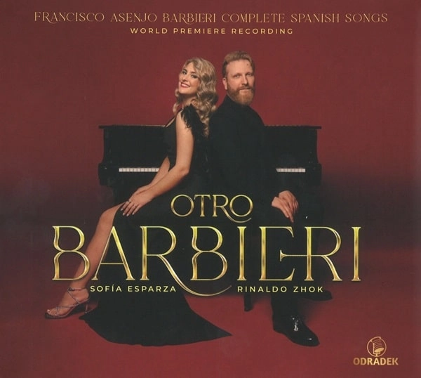 SOFIA ESPARZA / ソフィア・エスパルサ / ASENJO BARBIERI:SPANISH SONGS
