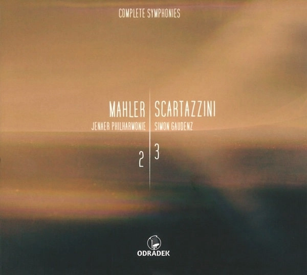 SIMON GAUDENZ / ジモン・ガウデンツ / MAHLER:SYMPHONY NO.2&3/SCARTAZZINI