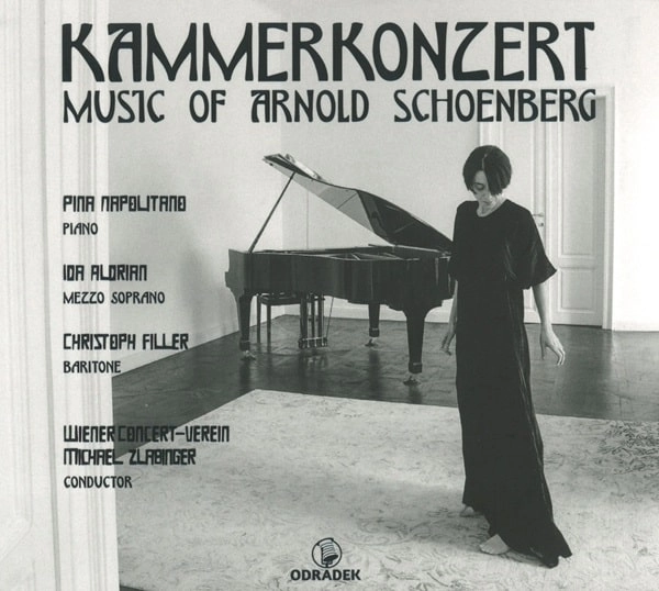 MICHAEL ZLABINGER / ミヒャエル・ツラビンガー / SCHOENBERG:PIANO CONCERTO/SONGS ACCOMPANIMENT CHAMBER ENSEMBLE