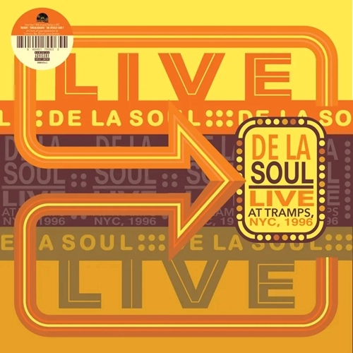DE LA SOUL / LIVE AT TRAMPS, NYC, 1996 "CD" (LIMITED, INDIE-EXCLUSIVE)