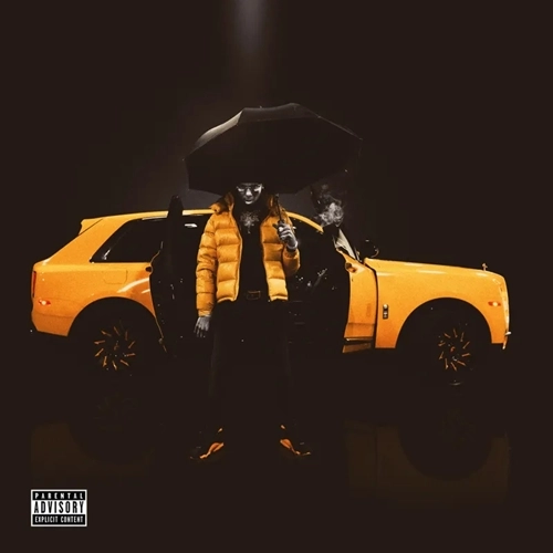 KEY GLOCK / YELLOW TAPE "LP" (YELLOW, BLACK & WHITE VINYL, LIMITED, INDIE-EXCLUSIVE)