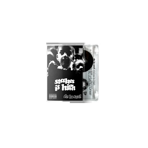 DE LA SOUL / STAKES IS HIGH　(CASSETTE TAPE)