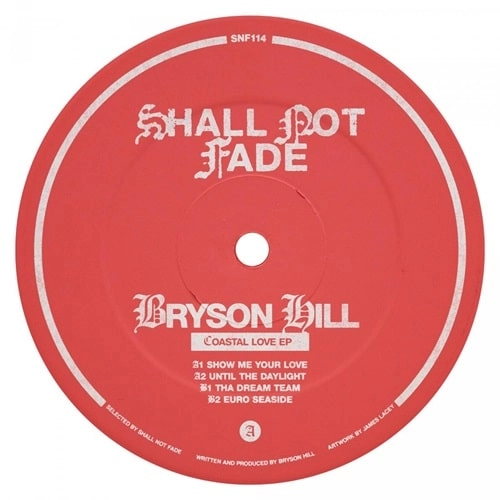 BRYSON HILL / COASTAL LOVE EP [PINK VINYL]