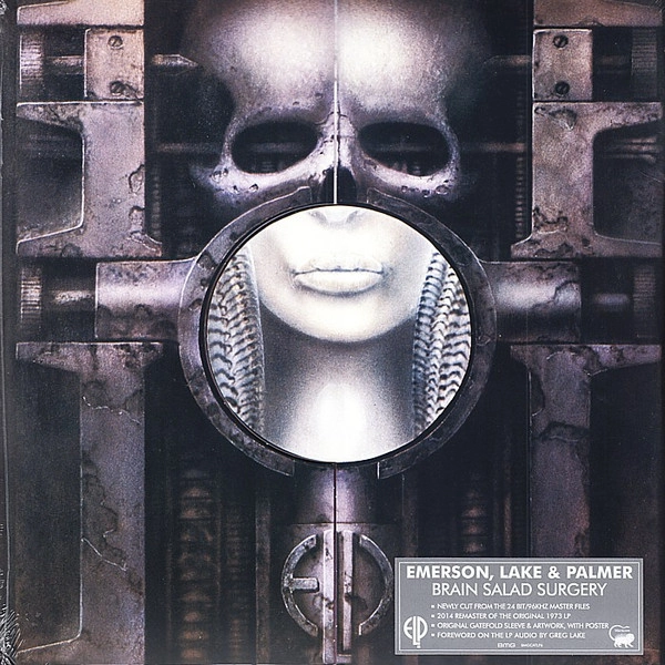 EMERSON, LAKE & PALMER / エマーソン・レイク&パーマー / BRAIN SALAD SURGERY