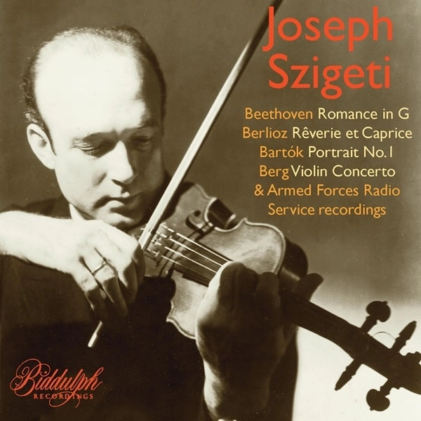 JOSEPH SZIGETI / ヨーゼフ・シゲティ / BEETHOVEN/BERLIOZ/BERG&AFRS RECORDINGS