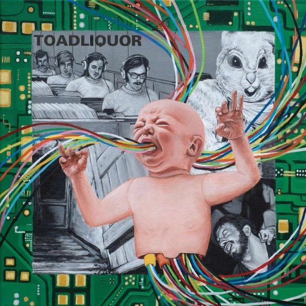 TOADLIQUOR / BACK IN THE HOLE