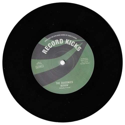 DIASONICS / BEGGIN' / TAKE ONE