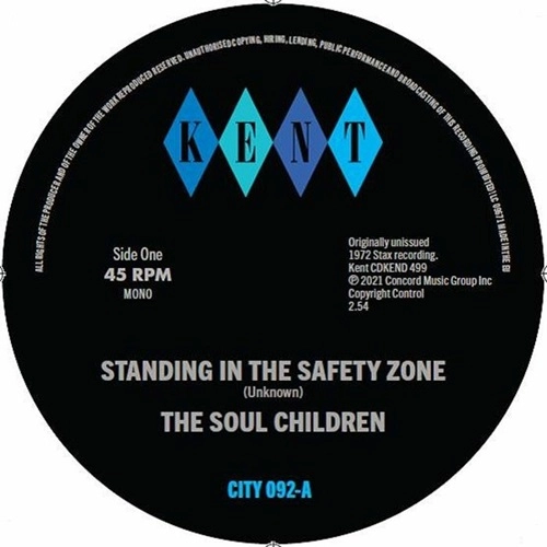 SOUL CHILDREN / SYLVIA & THE BLUE JAYS / STANDING IN THE SAFETY ZONE / PUT ME IN THE MOOD
