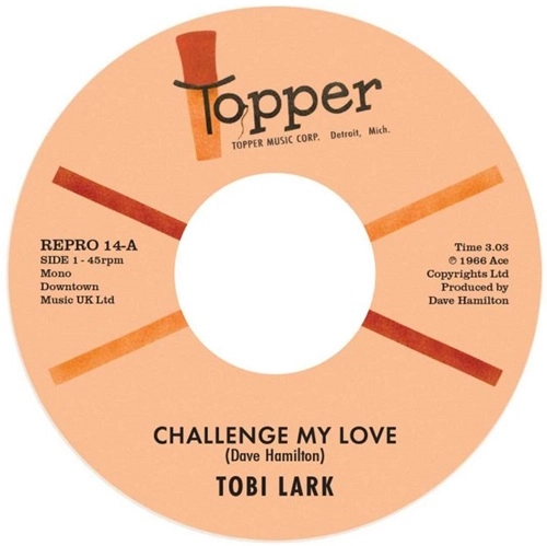 TOBI LARK / CHALLENGE MY LOVE / SWEEP IT OUT IN THE SHED