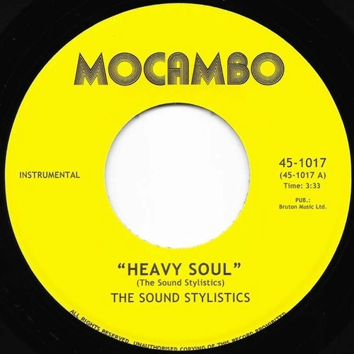 SOUND STYLISTICS / サウンド・スタイリスティクス / HEAVY SOUL / MOVE IT UP