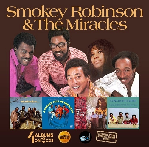 SMOKEY ROBINSON & THE MIRACLES / スモーキー・ロビンソン&ザ・ミラクルズ / A POCKET FULL OF MIRACLES/ONE DOZEN ROSES/FLYING HIGH TOGETHER/WHAT LOVE HAS JOINED TOGETHER