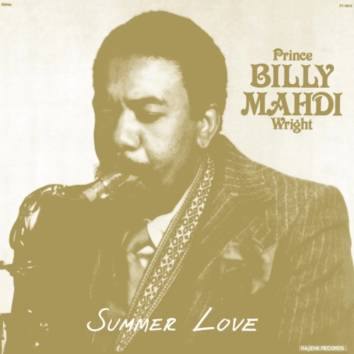 PRINCE BILLY MAHDI WRIGHT / プリンス・ビリー・マージ・ライト / "サマー・ラヴ(7"")" / SUMMER LOVE