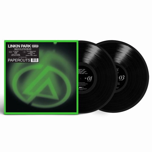 LINKIN PARK / リンキン・パーク / PAPERCUTS - SINGLES COLLECTION (2000-2023)[2LP BLACK VINYL]