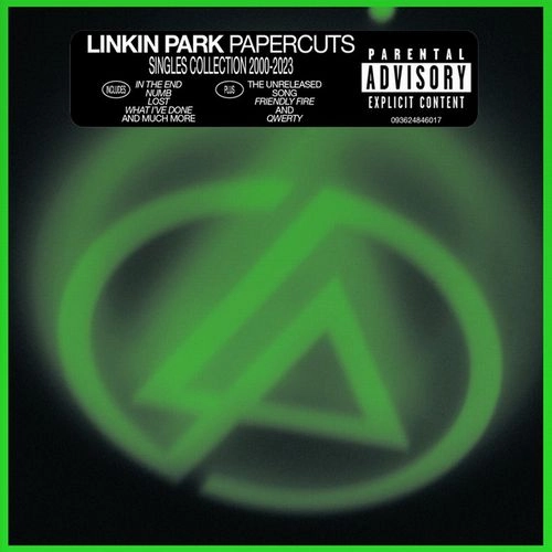 LINKIN PARK / リンキン・パーク / PAPERCUT / ペイパーカッツ（シングルス･コレクション 2000-2023）