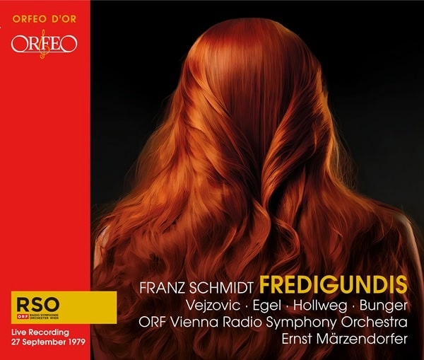 ERNST MARZENDORFER / エルンスト・メルツェンドルファー / SCHMIDT:FREDIGUNDIS